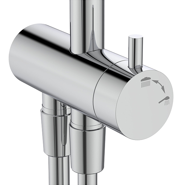 Additional image of Ideal Standard Ceraflow T25+ Shower Diverter System