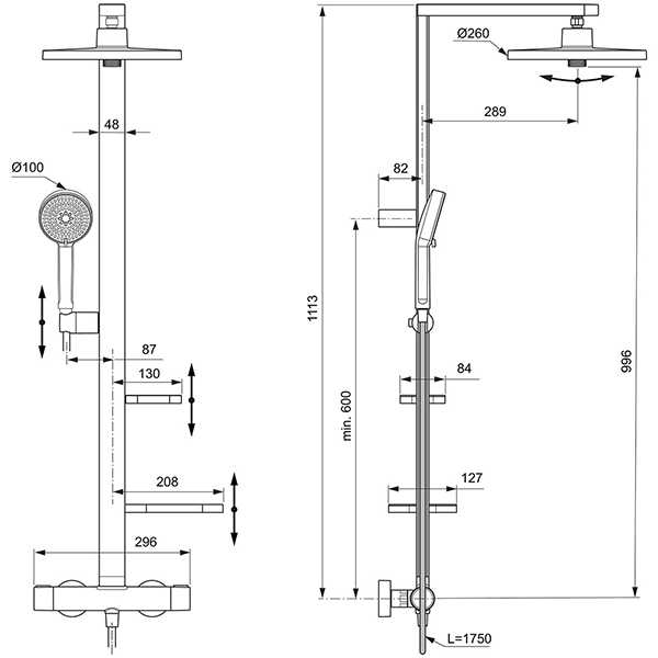 Technical drawing QS-V110218 / BD579RO