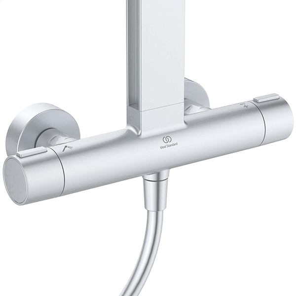 Alternate image of Ideal Standard Ceratherm Alu+ Exposed Thermostatic Shower System