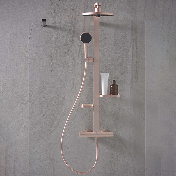 Alternate image of Ideal Standard Ceratherm Alu+ Exposed Thermostatic Shower System