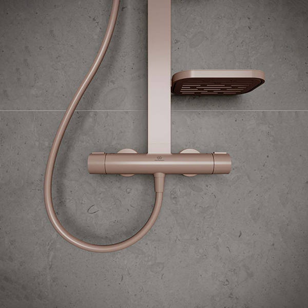 Alternate image of Ideal Standard Ceratherm Alu+ Exposed Thermostatic Shower System