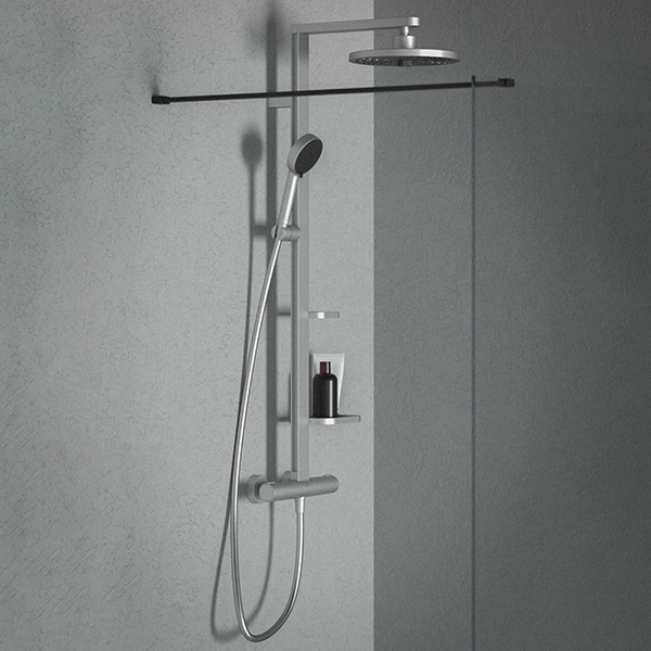Alternate image of Ideal Standard Ceratherm Alu+ Exposed Thermostatic Shower System