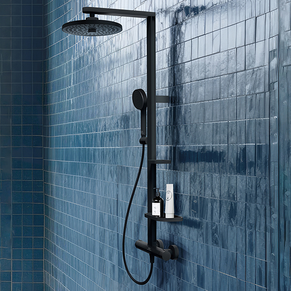 Alternate image of Ideal Standard Ceratherm Alu+ Exposed Thermostatic Shower System