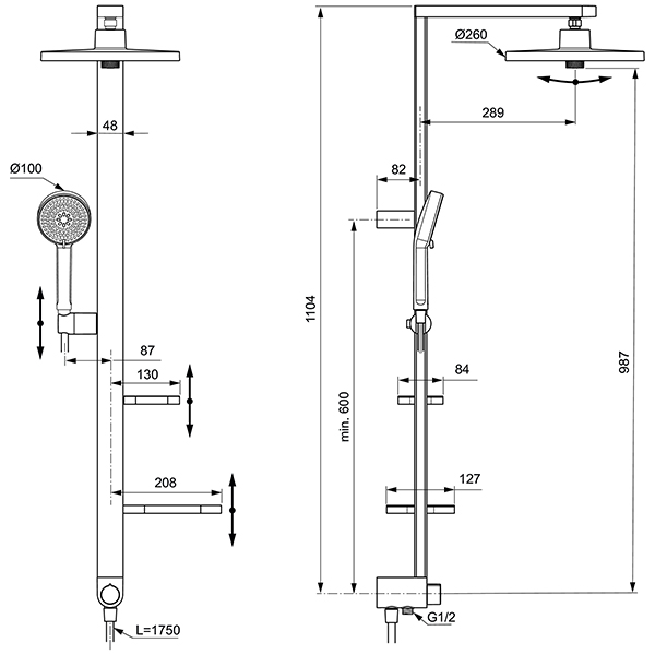 Technical drawing QS-V110219 / BD585RO