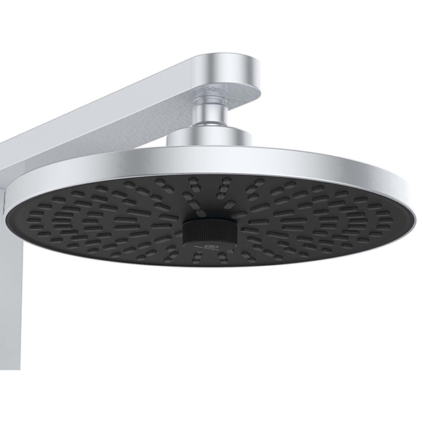 Alternate image of Ideal Standard Ceratherm Alu+ Slide Rail Kit with 2 Spray Pattern Handset and Shelves