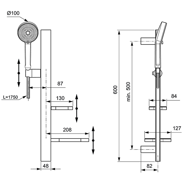Technical drawing QS-V110220 / BD586RO