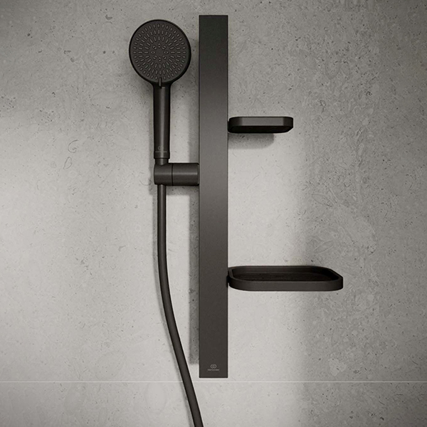 Alternate image of Ideal Standard Ceratherm ALU+ 600mm Shower Set