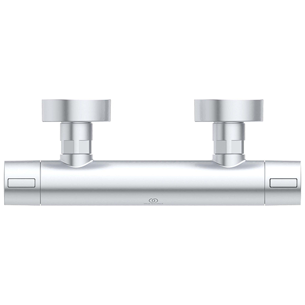 Alternate image of Ideal Standard Ceratherm ALU+ Thermostatic Exposed Bar Shower Valve - 1 Outlet - 2 Controls