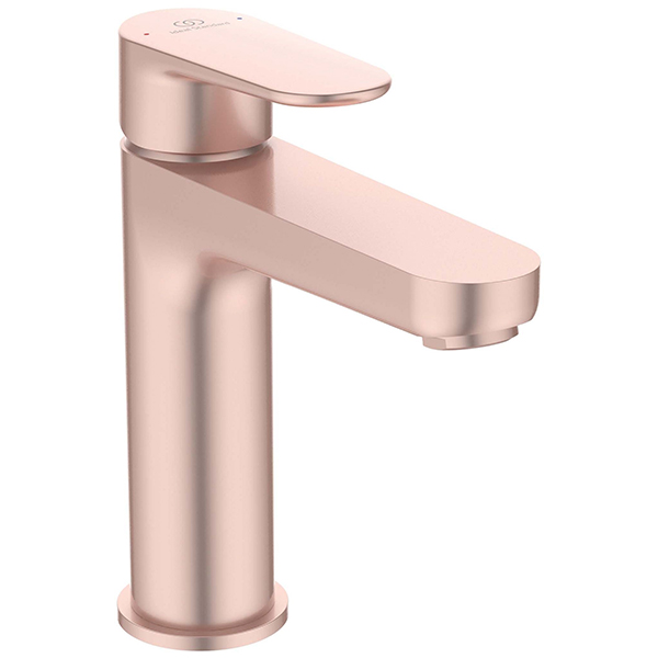 Ideal Standard Cerafine-O Basin Mixer Tap with Clicker Waste - Flat Lever Handle