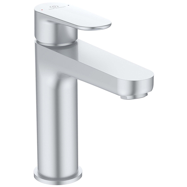 Additional image of Ideal Standard Cerafine-O Basin Mixer Tap with Clicker Waste - Flat Lever Handle