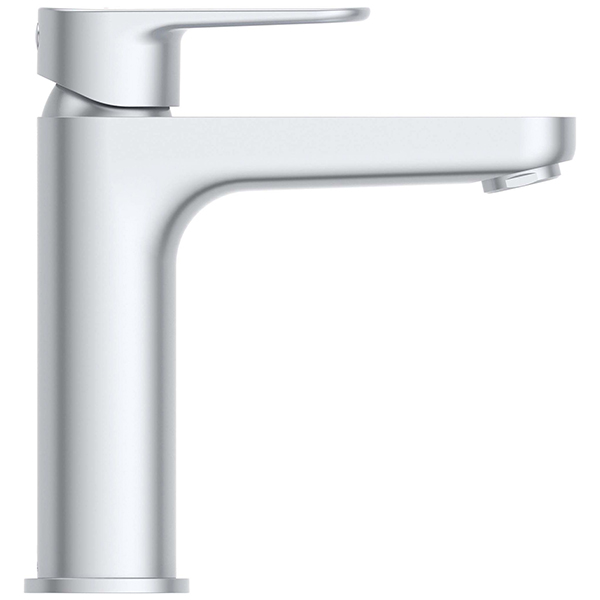 Alternate image of Ideal Standard Cerafine-O Basin Mixer Tap with Clicker Waste - Flat Lever Handle
