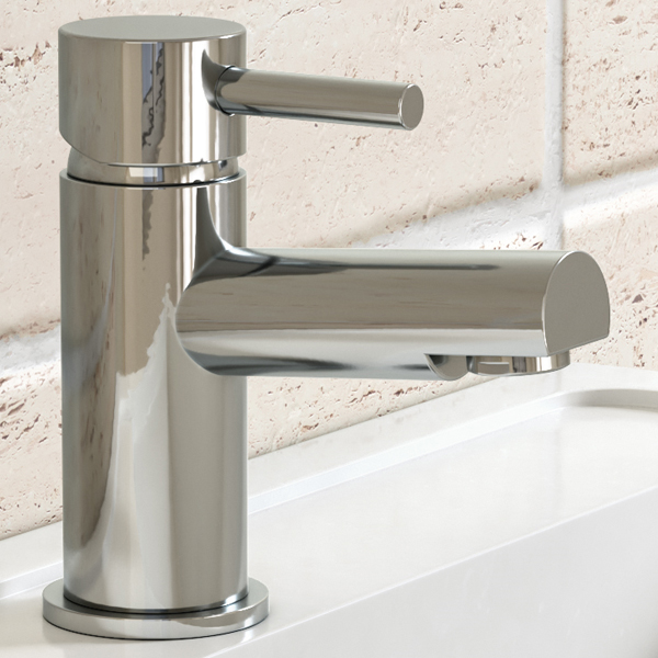 Joseph Miles Kaze Mono Basin Mixer Tap With Sprung Waste