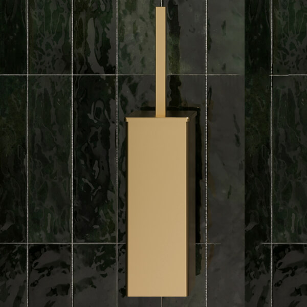 Crosswater Rotar Wall Mounted Toilet Brush And Holder