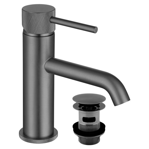 Alternate image of Joseph Miles Fenace Cold Start Mono Basin Mixer Tap With Sprung Waste