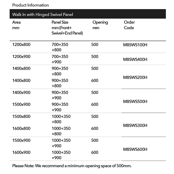 Technical drawing QS-V83520 / M8SWS100H