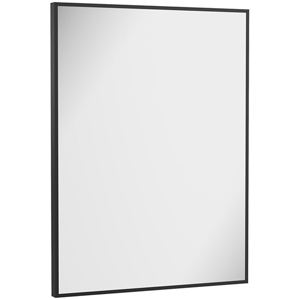 Additional image of Crosswater MPRO Stainless Steel Rectangular Frame Mirror