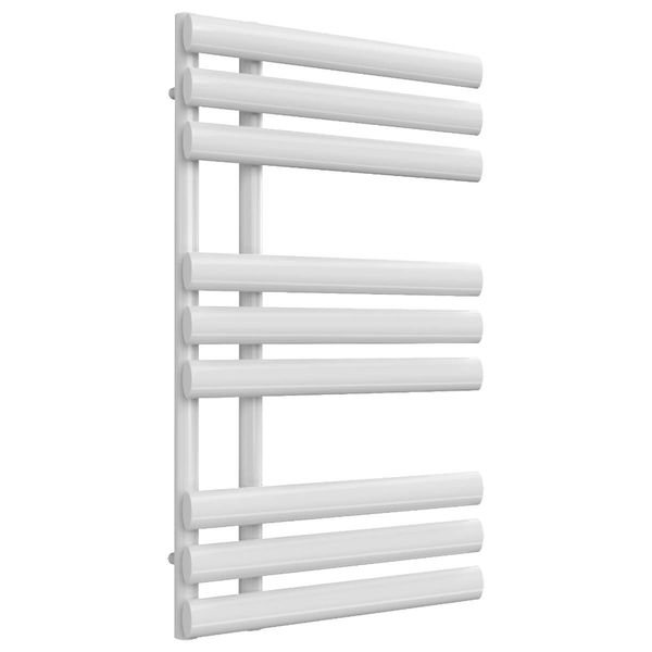 Reina Chisa Mild Steel Designer Towel Rail with Brackets - 500mm Width