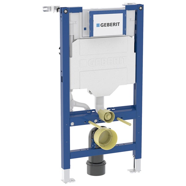 Geberit Duofix Steel Frame for Wall Hung Toilet with 12cm Sigma Concealed Cistern 2-5.8 Litres - 500 x 980mm