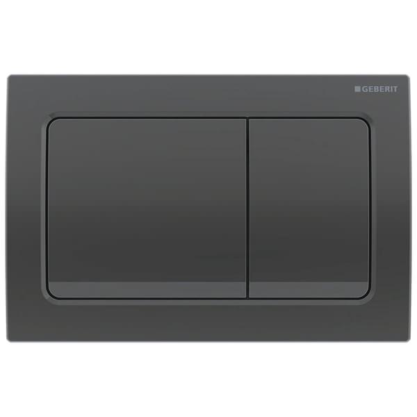 Alternate image of Geberit Alpha01 Rectangular Buttons Dual Flush Plate - 213 x 142mm