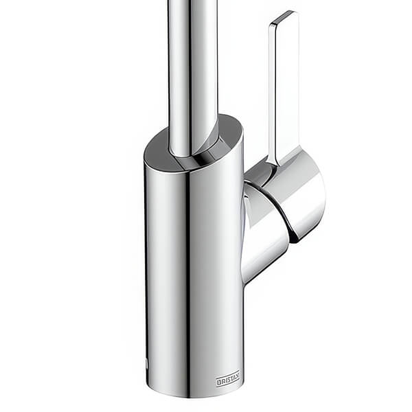 Additional image of Bristan Maple Easyfit Kitchen Sink Mixer Tap with Swan Neck Swivel Spout - Flat Handle