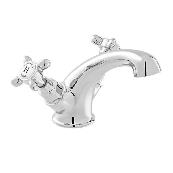 Vado Axbridge Traditional Deck Mounted Mono Basin Mixer Tap