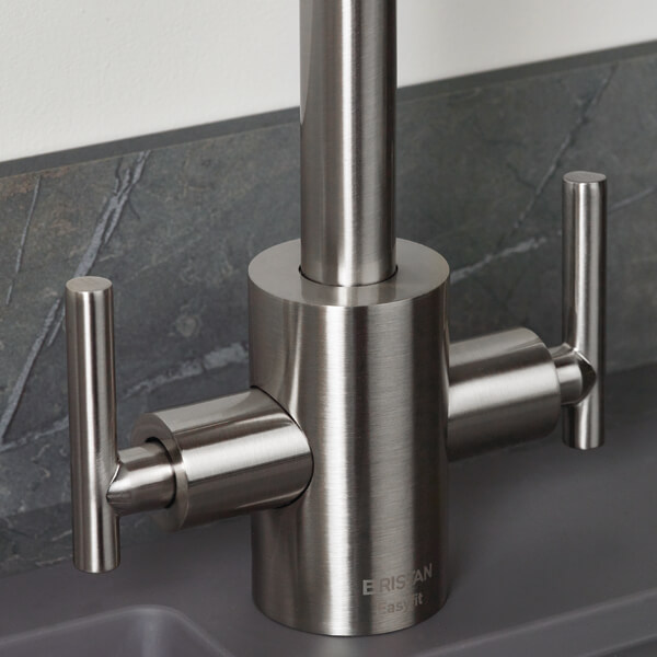 Alternate image of Bristan Artisan Contemporary Kitchen Mixer Tap with Easyfit Base - Stick Handles