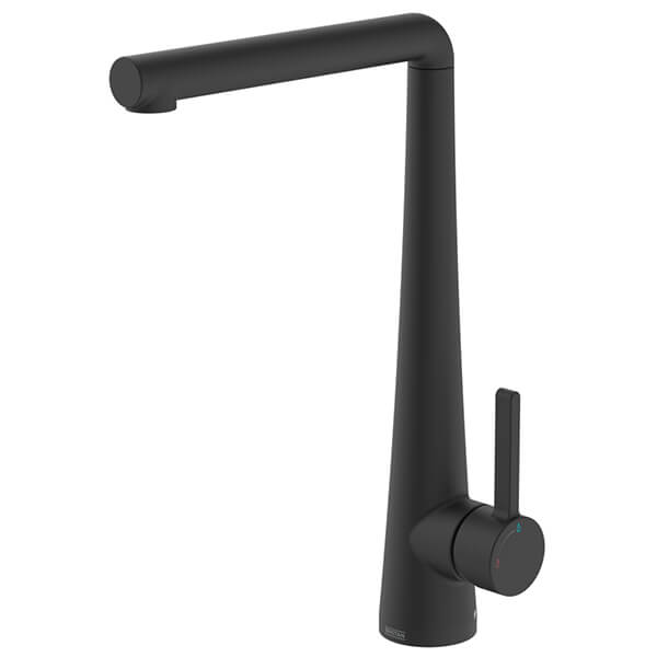 Alternate image of Bristan Pine Easyfit L-Shaped Kitchen Sink Mixer Tap with Swivel Spout - Flat Handle