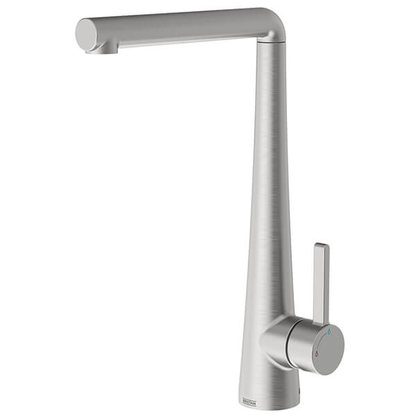 Alternate image of Bristan Pine Easyfit L-Shaped Kitchen Sink Mixer Tap with Swivel Spout - Flat Handle