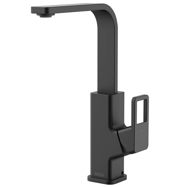 Alternate image of Bristan Spruce Easyfit L-Shaped Kitchen Sink Mixer Tap with Swivel Spout - Loop Handle