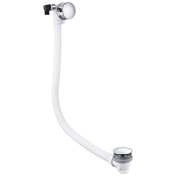 Ideal Standard Luxury Bath Filler With Click-Clack Waste And Overflow