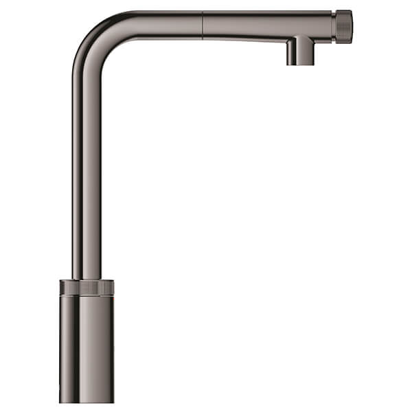 Alternate image of Grohe Minta SmartControl L-Shaped Pull-Out Kitchen Sink Mixer Tap with Swivel Spout