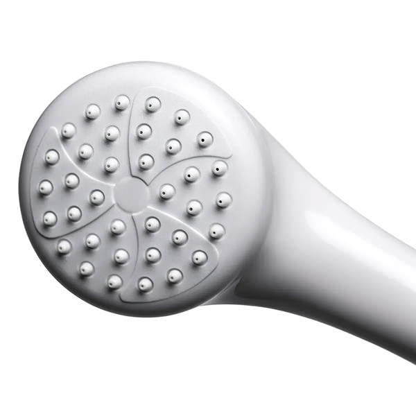 Additional image of Croydex White Bath and Shampoo Shower Spray - 1-Metre Long Hose