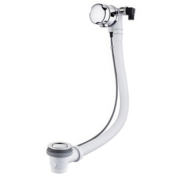Ideal Standard Luxury Chrome Bath Filler With Pop-Up Waste And Overflow