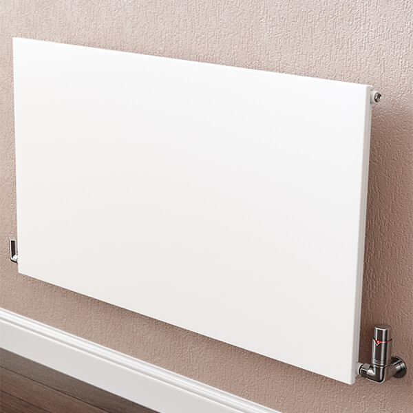 Zehnder Arteplano Compact Flat Panel Radiator 601mm High - White