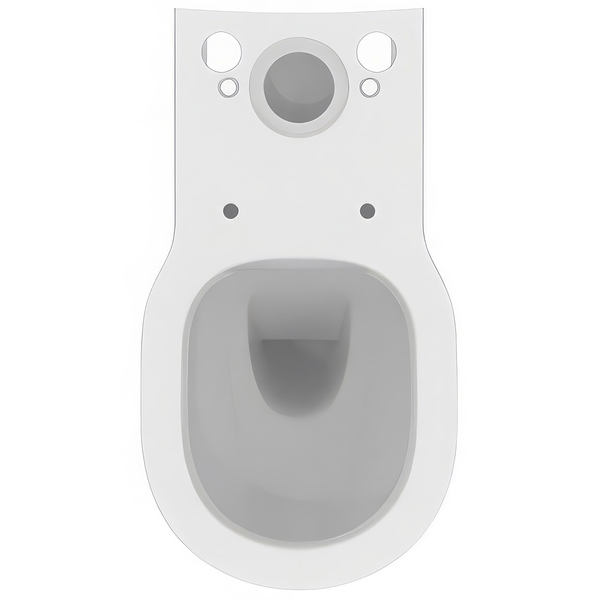 Additional image of Ideal Standard Concept White Close Coupled Back-To-Wall WC Pan