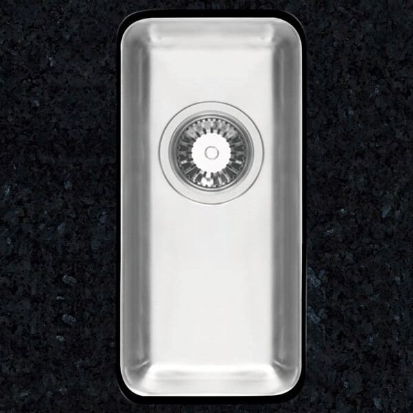 Additional image of Clearwater Salsa Stainless Steel Undermount Kitchen Sink with Waste - One Bowl