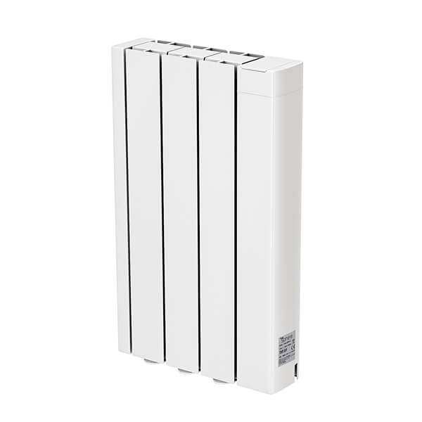 ThermoSphere V2 Flat Panel Electric Oil Filled Radiator 590mm High - Aluminium - Programmable