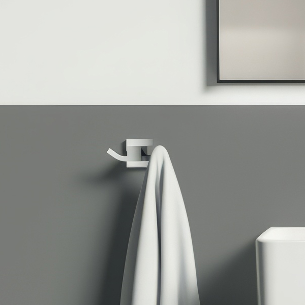 Ideal Standard IOM Wall Mounted Chrome Robe Hook