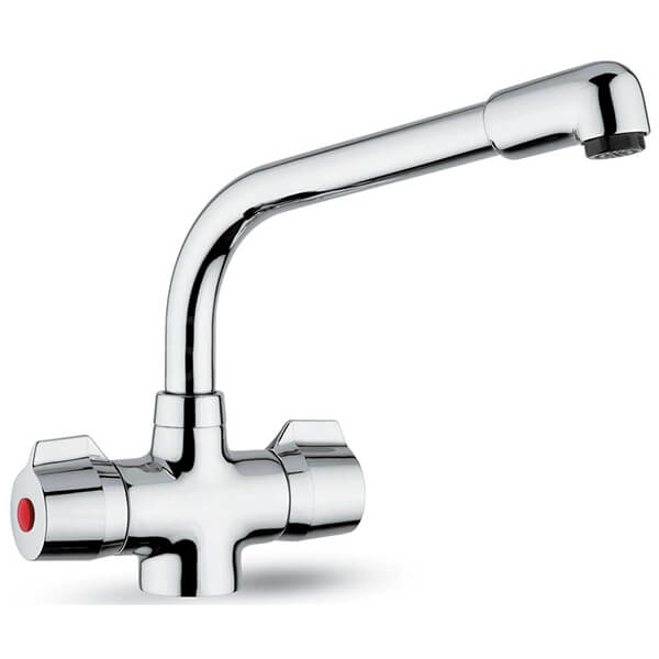 Clearwater Ultra-C Ergonomic Dual-Flow Kitchen Sink Mixer Tap - Lever Handles