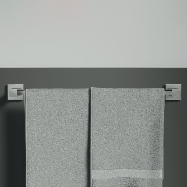 Ideal Standard IOM Wall Mounted Single Towel Rail