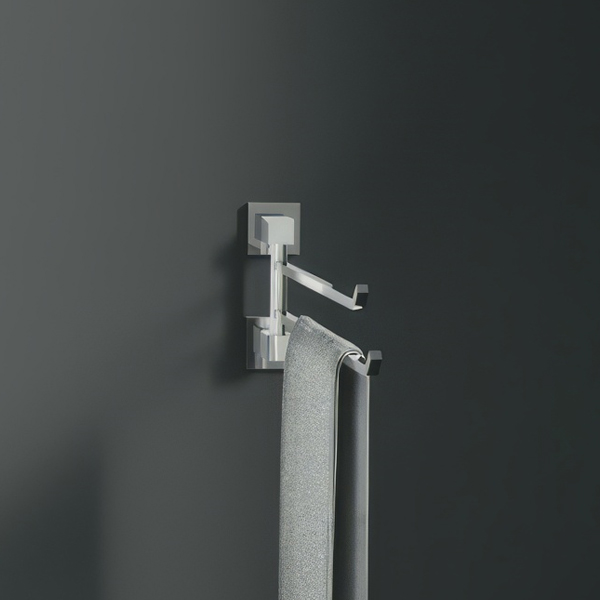 Alternate image of Ideal Standard IOM Chrome Wall Mounted Towel Bar