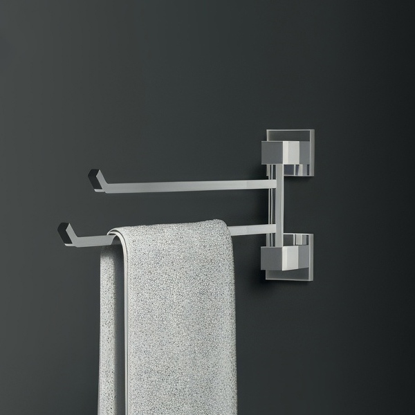 Alternate image of Ideal Standard IOM Chrome Wall Mounted Towel Bar