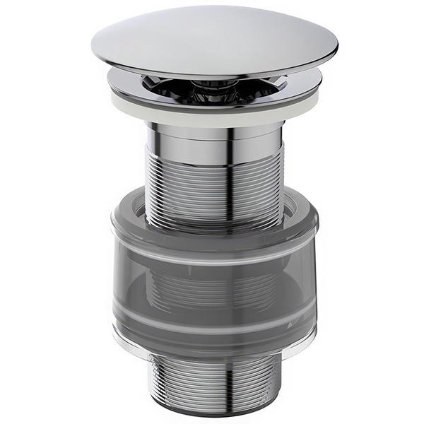 Ideal Standard Luxury Free Flow Unslotted Basin Waste