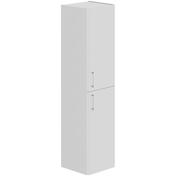 Lecico Layla Floorstanding Tall Boy Unit 350 x 1400mm - Two Door