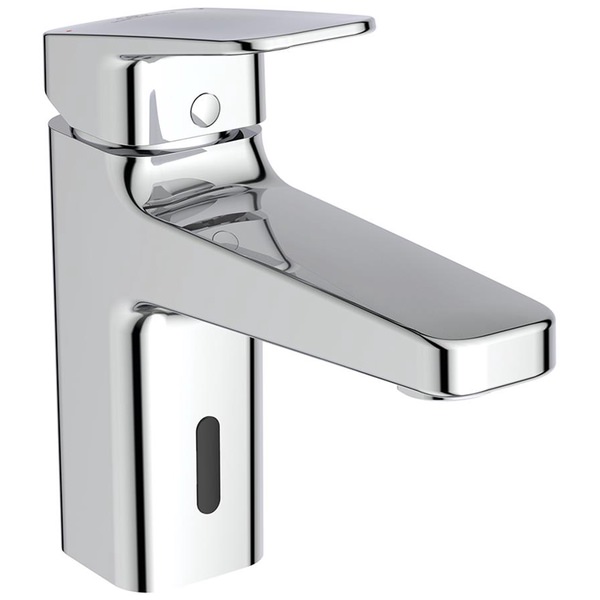 Ideal Standard Ceraplan iX Hybrid Mono Basin Mixer Tap with Click-Clack Waste - Flat Handle
