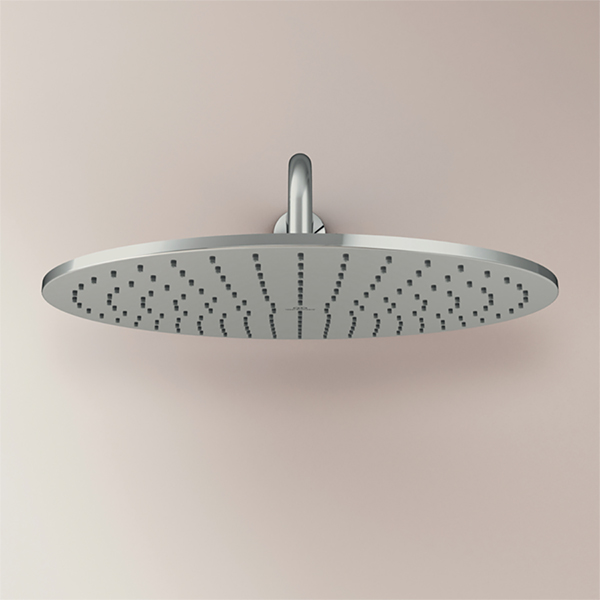 Alternate image of Ideal Standard Idealrain Fixed Round Overhead Rainshower with Swivel Joint - Single Spray
