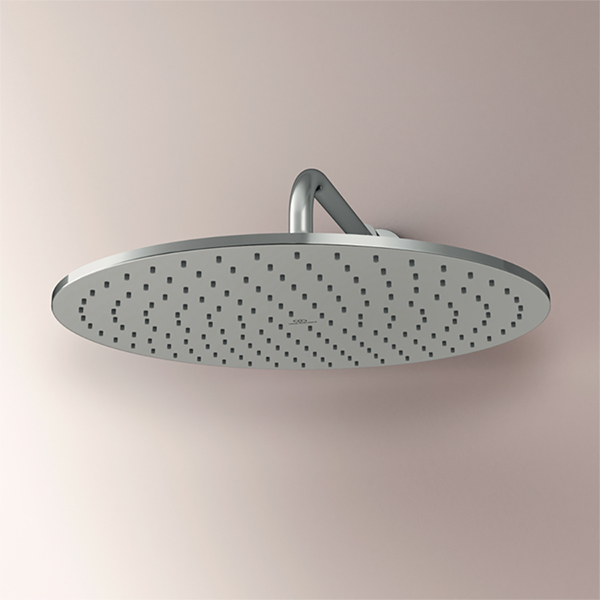 Alternate image of Ideal Standard Idealrain Fixed Round Overhead Rainshower with Swivel Joint - Single Spray