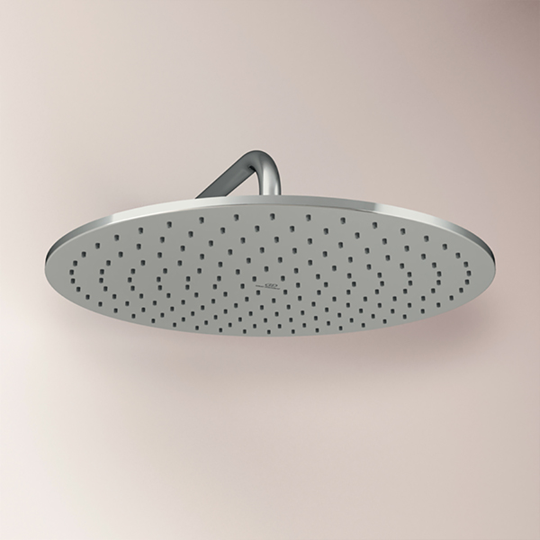 Alternate image of Ideal Standard Idealrain Fixed Round Overhead Rainshower with Swivel Joint - Single Spray