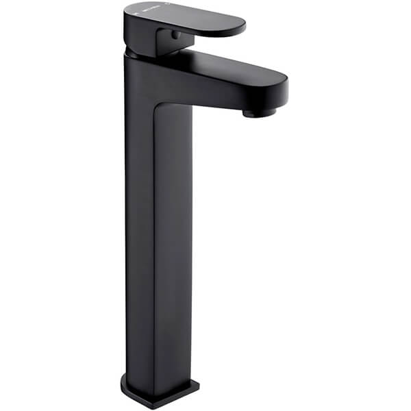 Additional image of Methven Amio Contemporary Tall Basin Mixer Tap 320mm High - Flat Handle and Spout - Deck Mounted