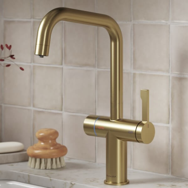 Alternate image of Clearwater Magus 4-in-1 Boiling Water Tap with Integrated Filter Cartridge - Single Lever Handle